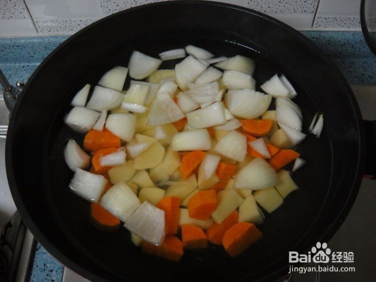 素咖喱酱料制作方法