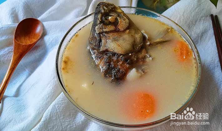 山药胡萝卜鲫鱼汤怎么做