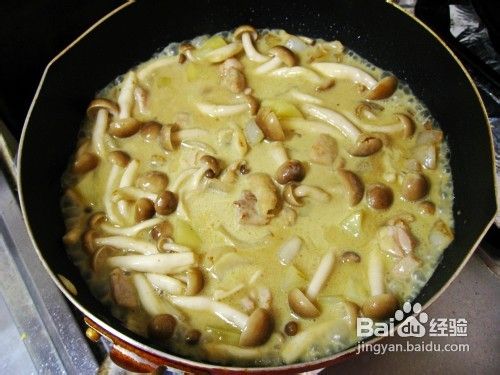 【菜谱换礼】——泰式鸡肉青咖喱