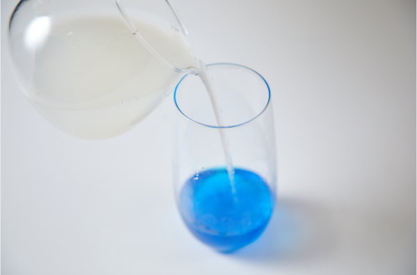 养乐多特调鸡尾酒【白日蓝梦】