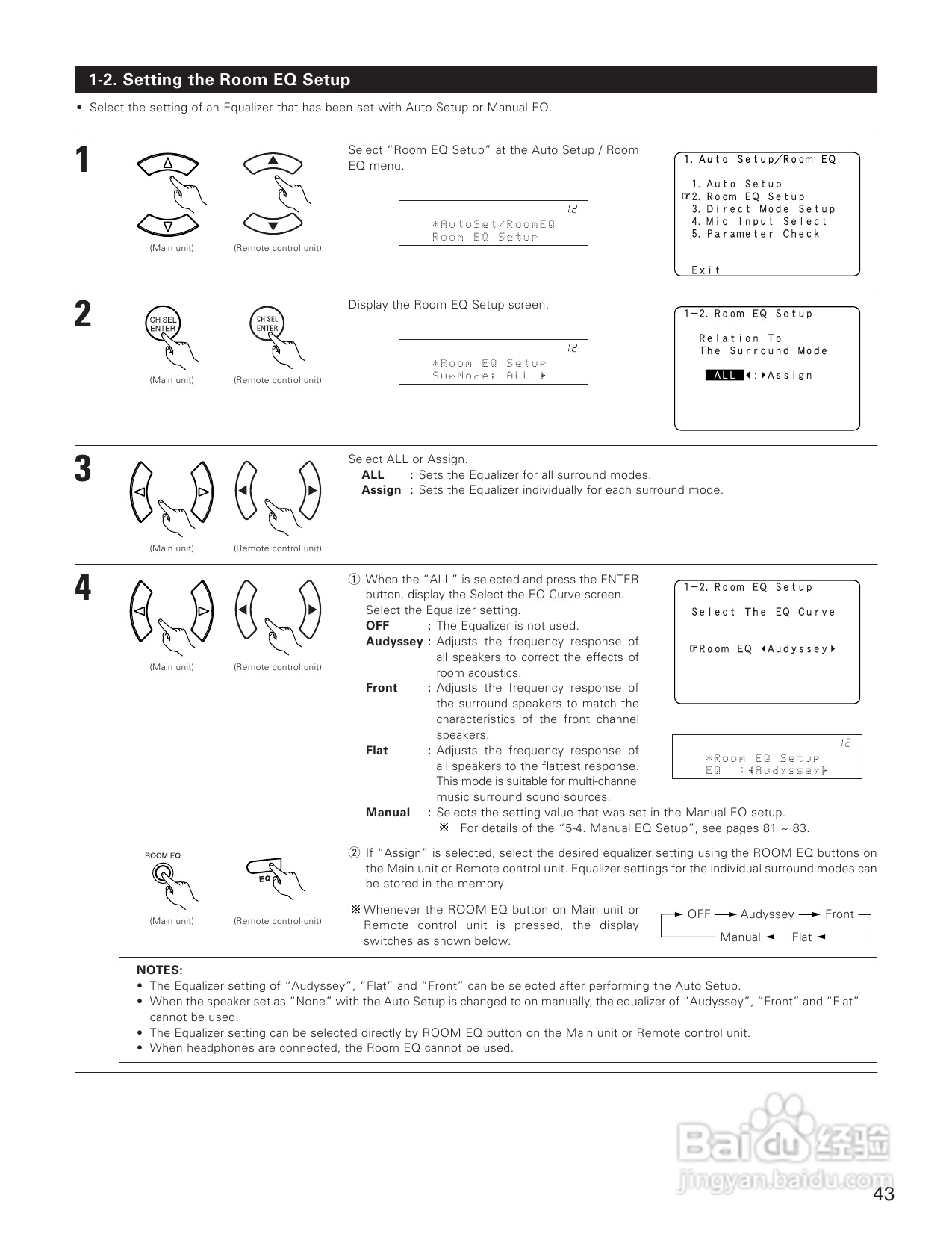 DENON AVC-A1XVA功放安装说明书:[3]