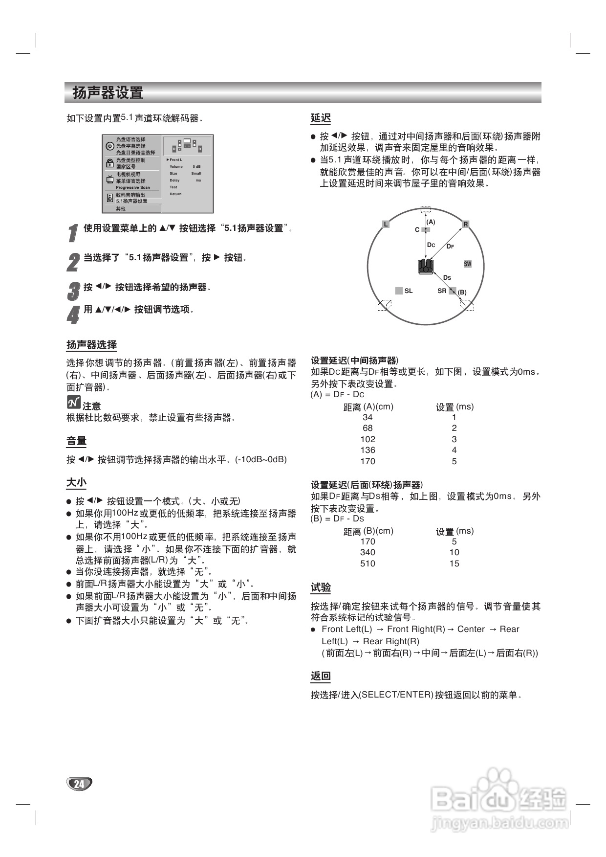 LG DK-6890 DVD播放机使用说明书:[2]