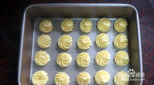 如何制作芝士曲奇