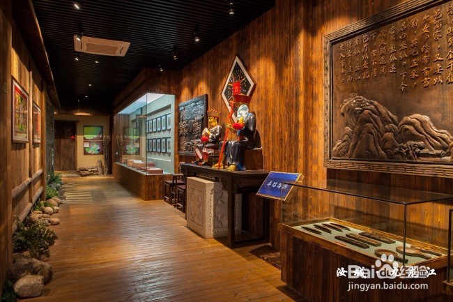 九龙江旅游 观瑶畲民族风情馆