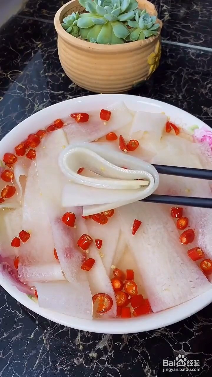 健康又简单的饭店泡萝卜怎样做