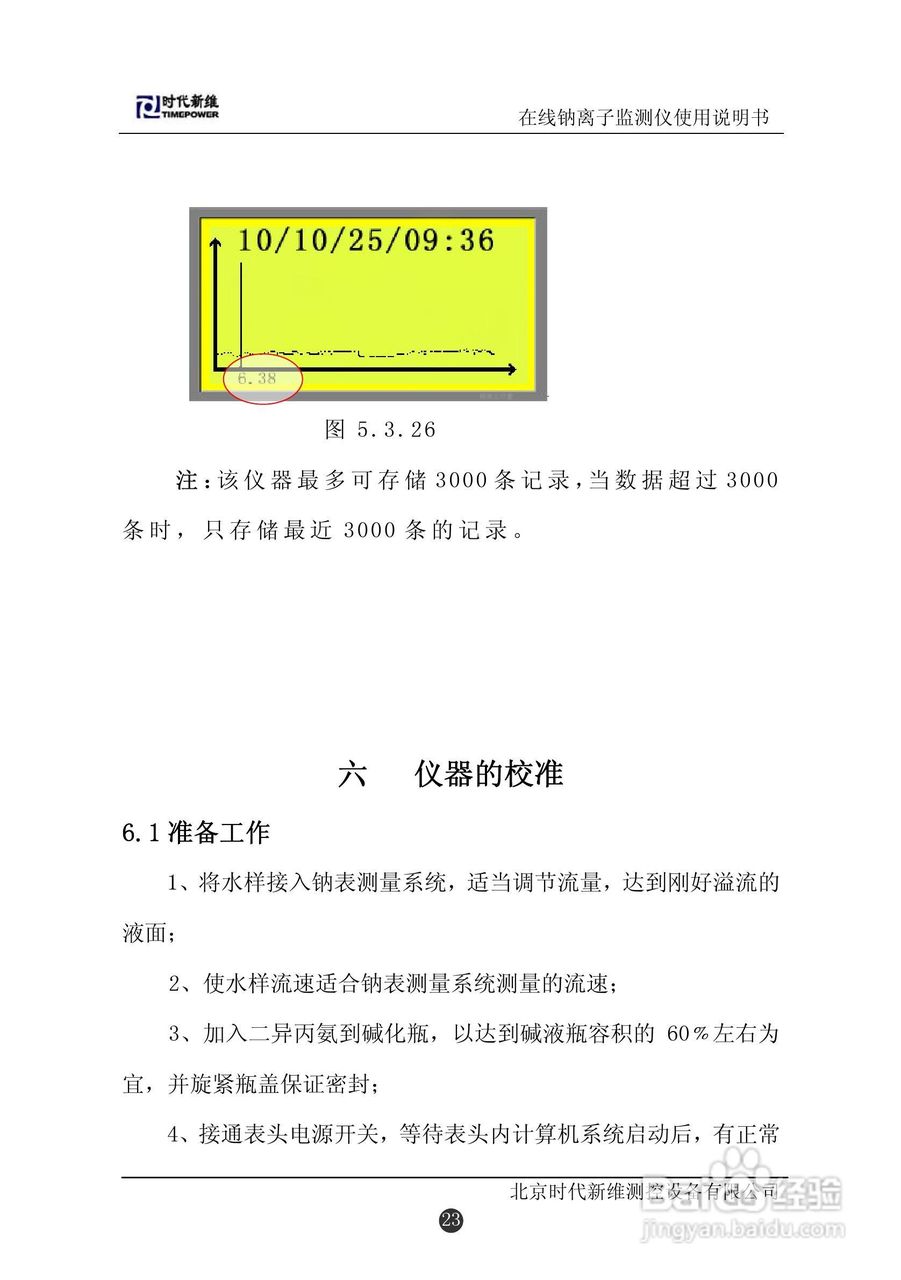 TP130在线钠离子监测仪说明书:[3]