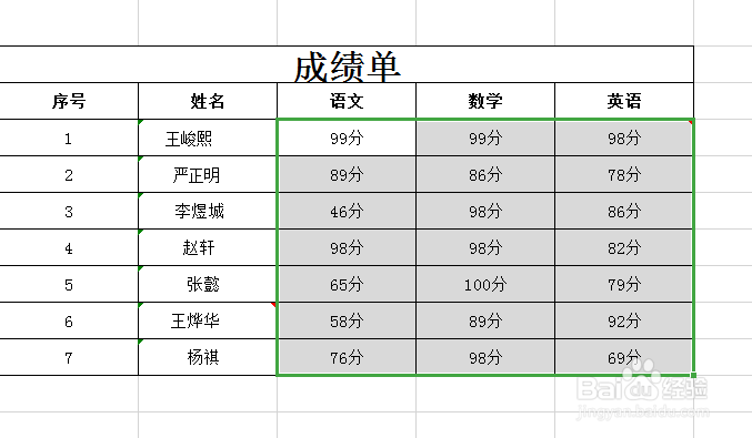 Excel如何给数据批量添加单位