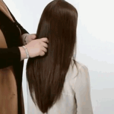 用卷发棒卷出美美哒的卷发