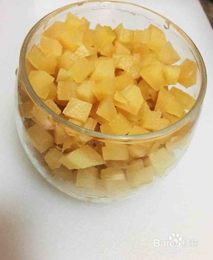 家常自制小咸菜