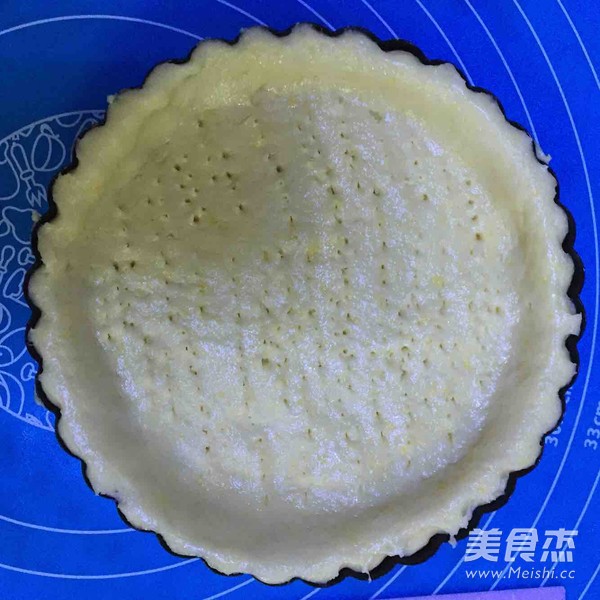 蜂蜜蓝莓派的做法
