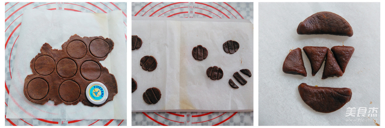 万圣节不给糖就捣蛋——南瓜饼干