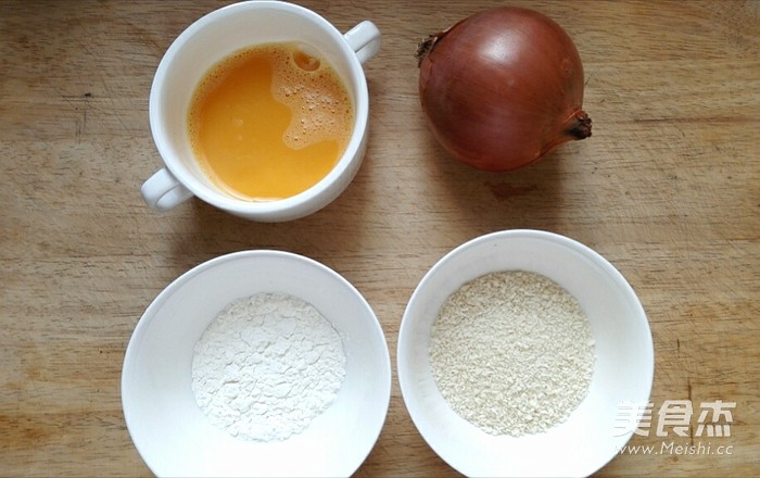 炸洋葱环(空气炸锅版)