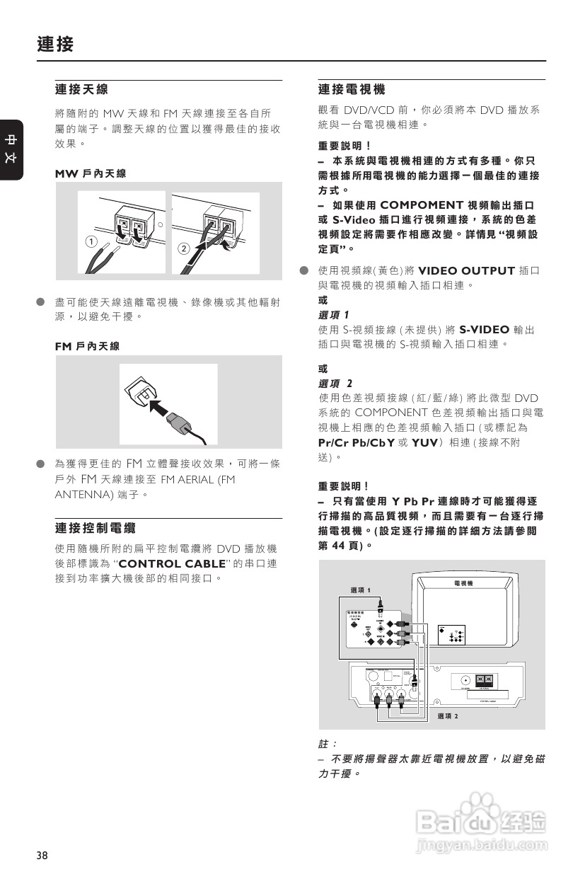 PHILIPS MCD703音响使用说明书:[1]