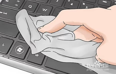 如何清洁笔记本键盘？