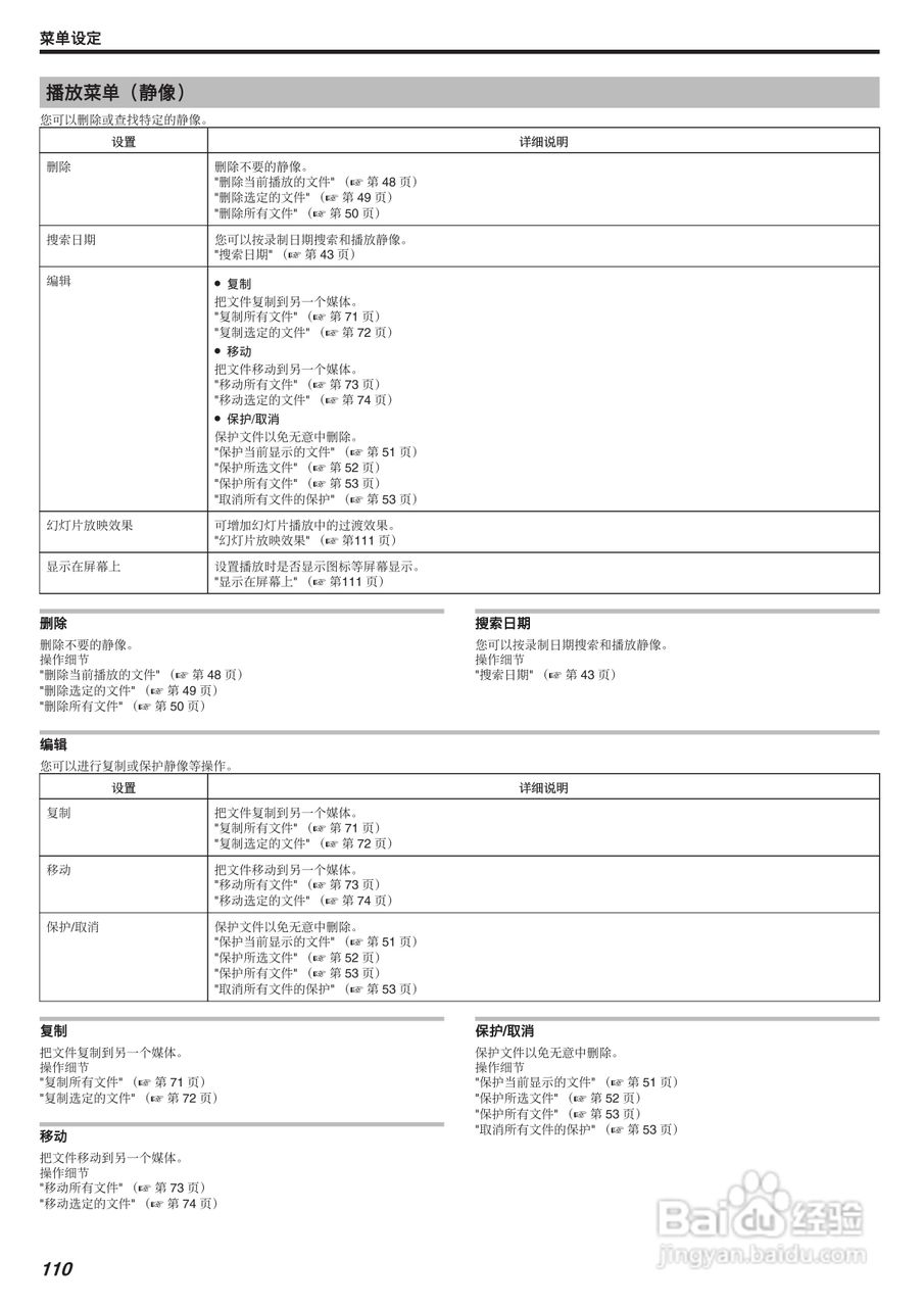 JVC GZ-HM300AC数码摄像机说明书:[11]
