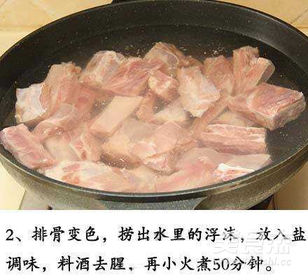 酸甜排骨的做法