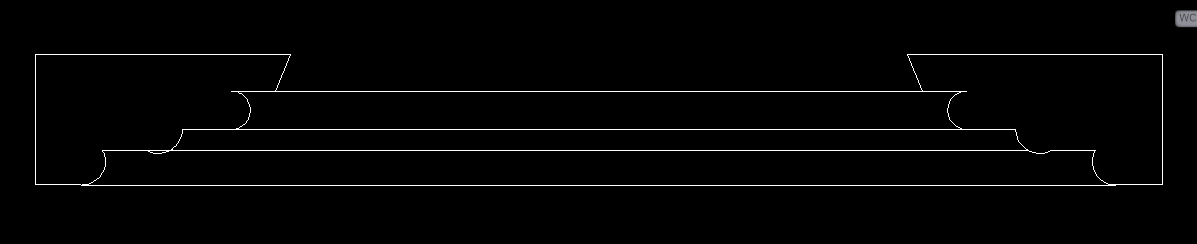 CAD中EX延伸命令如何操作