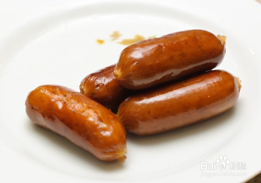 如何做早餐香肠