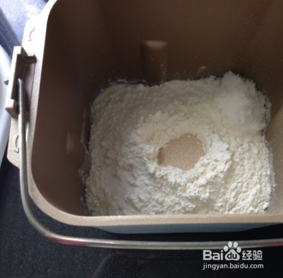 黄油可可早餐包