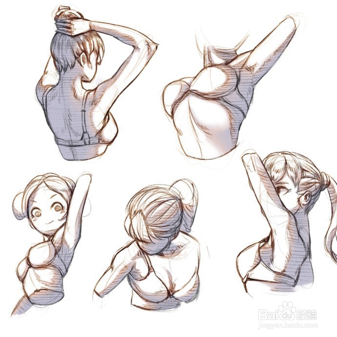 人体画法之画人体需要注意什么事情？