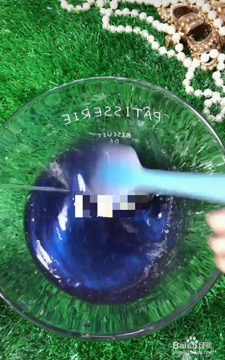 魔镜粉泥教程