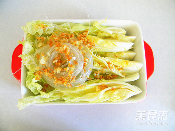 蒜蓉粉丝娃娃菜