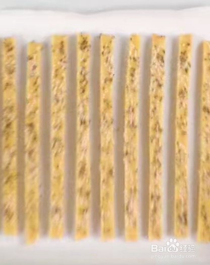 如何制作芝麻红薯脆条