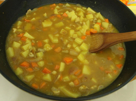 好待百梦多咖喱背面说明做法