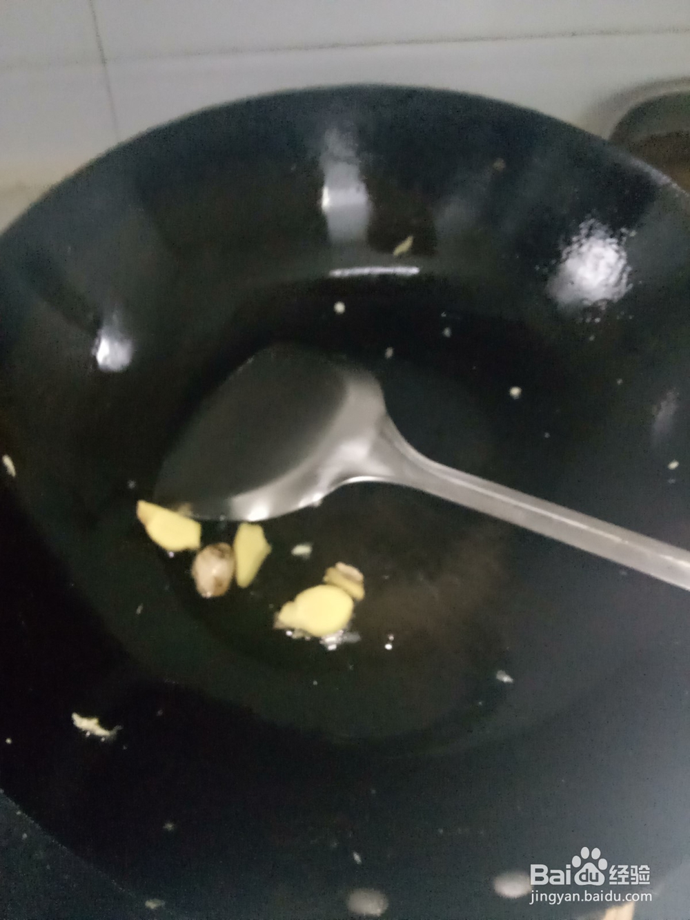 青菜胡萝卜酱油炒饭