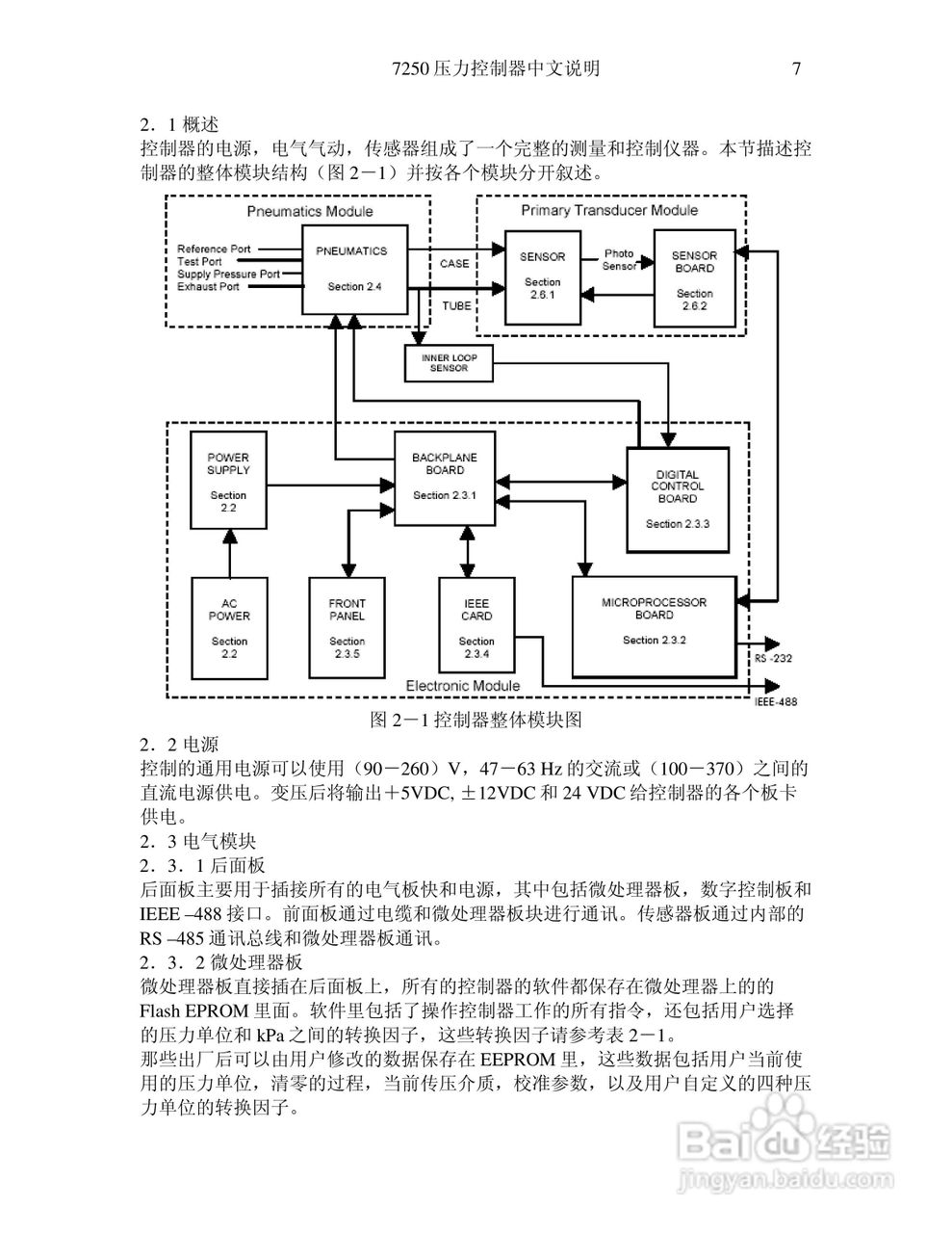 气压器7250xi使用说明书:[1]