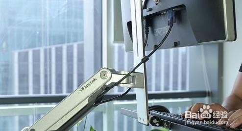 显示器支架怎么上下升降