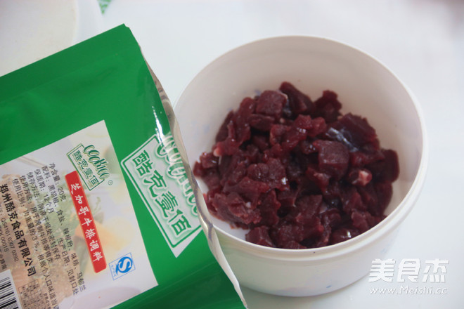 牛肉蘑菇焗荞麦饭