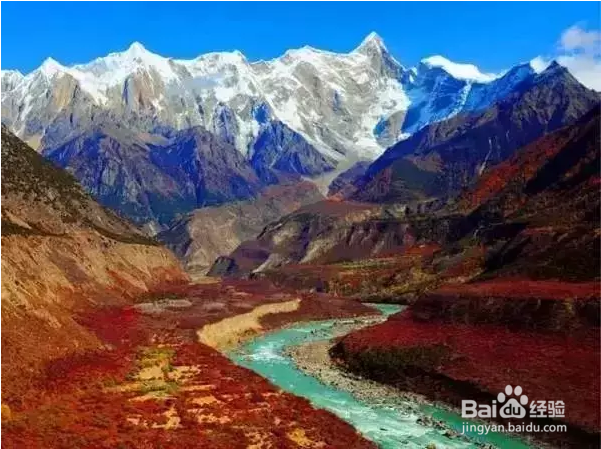 领略川藏线上的美丽风景