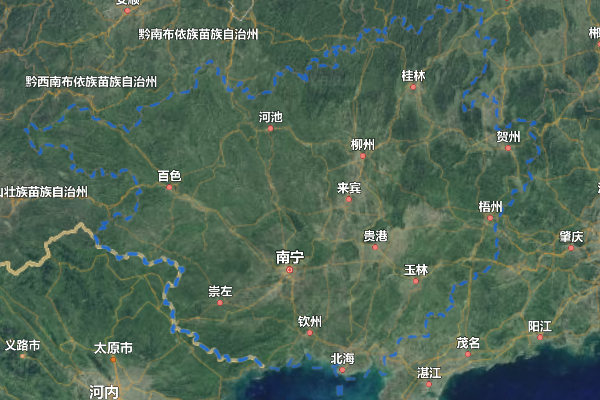 广西的地形地势属于什么
