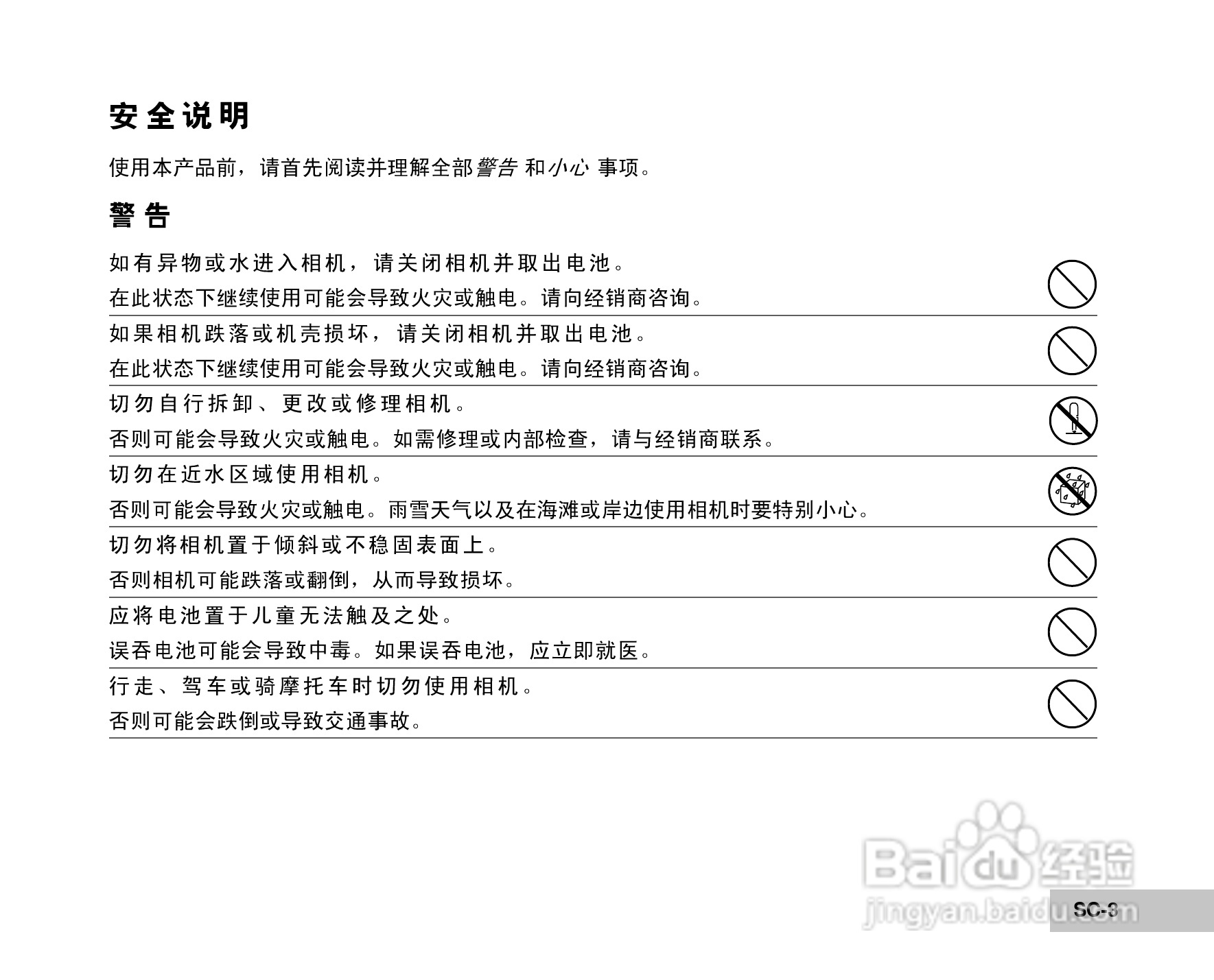 威达ViviCam 6150s数码相机使用说明书:[1]