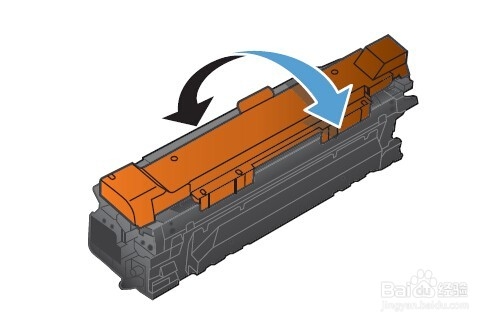 HP Color LaserJet5525系列更换打印碳粉盒截图
