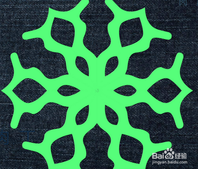 精致剪纸雪花怎么剪