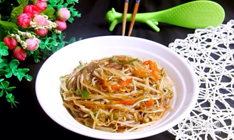 怎么做豆芽炒粉丝