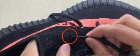 椰子鞋系鞋带的花样方法