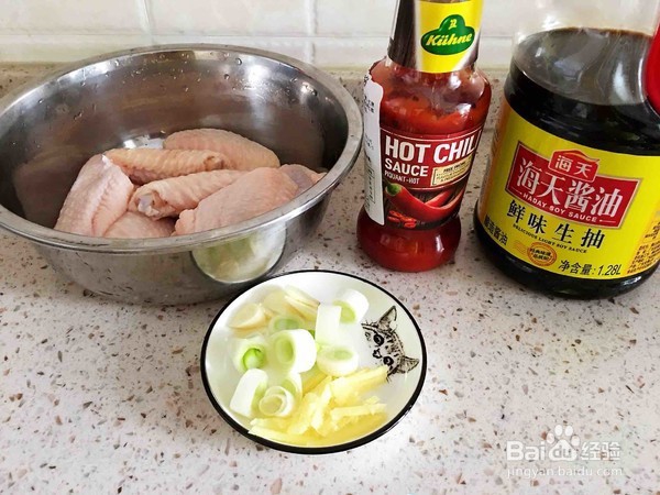 怎么做甜辣鸡翅。