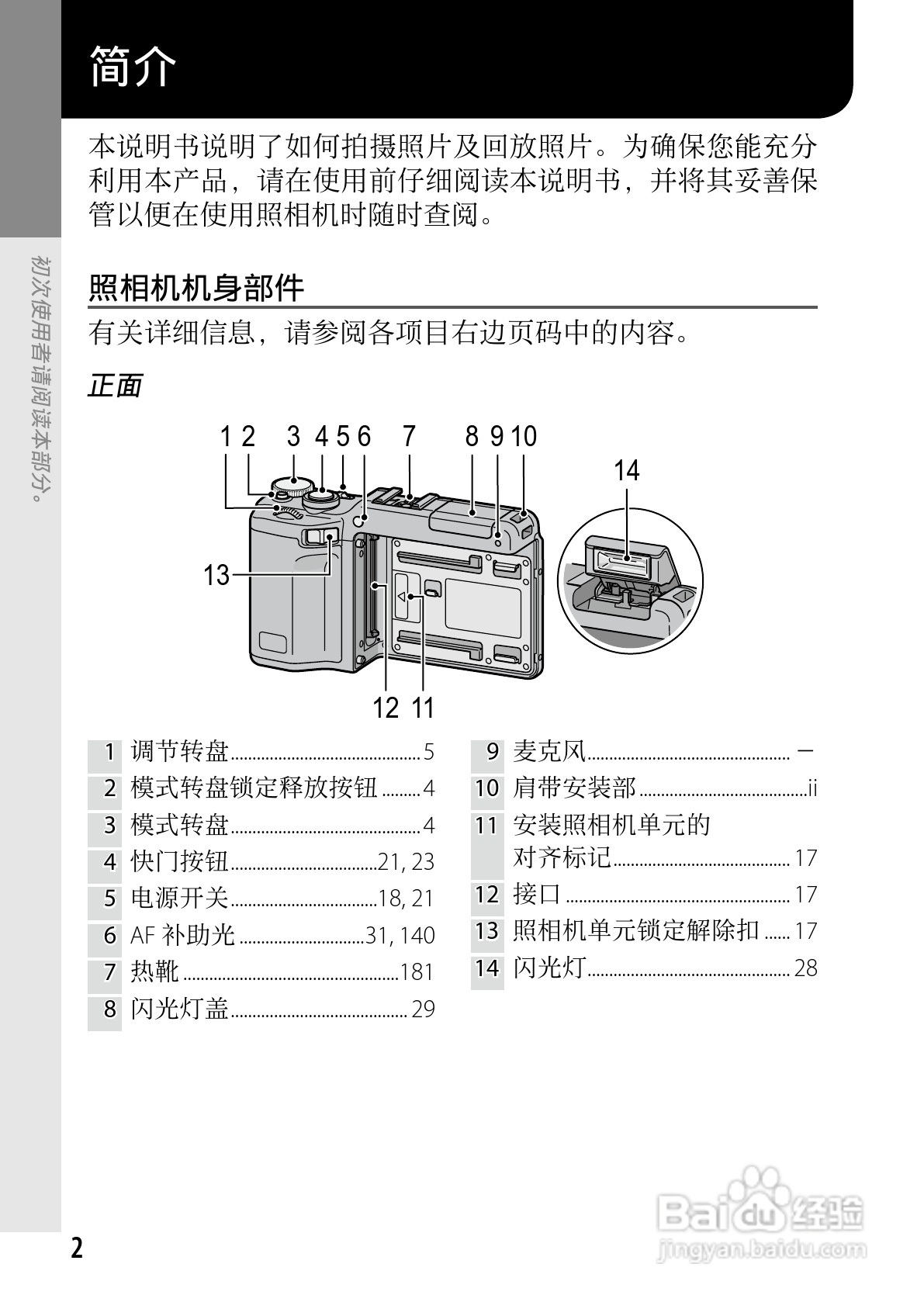 理光GXR数码相机使用说明书:[2]