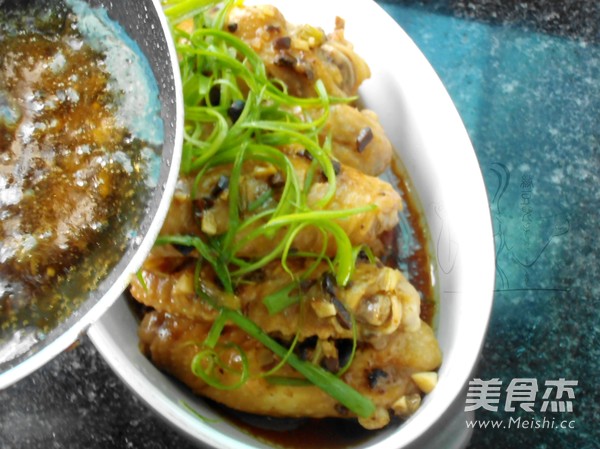 豆豉蒸鸡翅的做法
