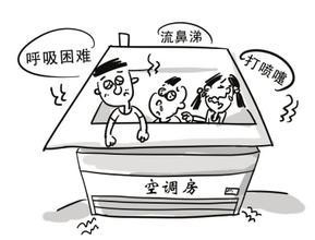 怎么才能预防空调病