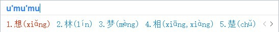 怎么在电脑上快速打出来生僻字？