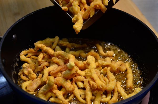 【蔓越莓沙琪玛】——冬季里的美味零食
