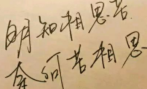 相思之苦何以解下一句是什么