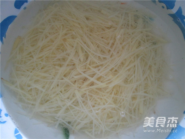 拌三丝的家常做法