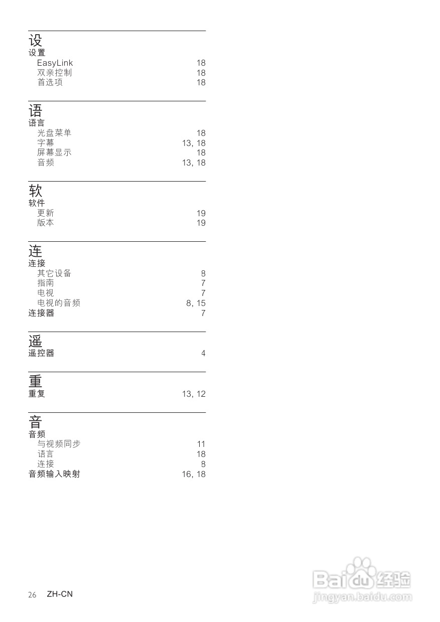 飞利浦HTS7140/93家庭影院使用说明书:[2]
