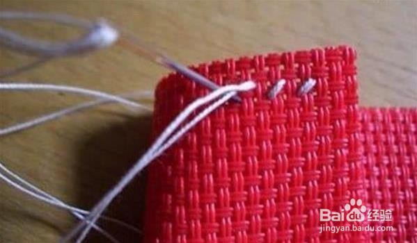 十字绣缝合教程