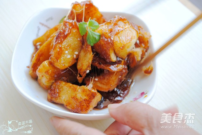 拔丝土豆的做法